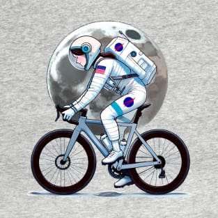 cycling to the moon T-Shirt